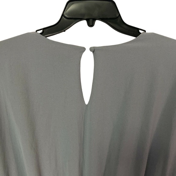 ⭐️JOA Sky Blue Smocked Waist Corset Fit & Flare Bell Sleeve Any Occasion Dress - Picture 12 of 12